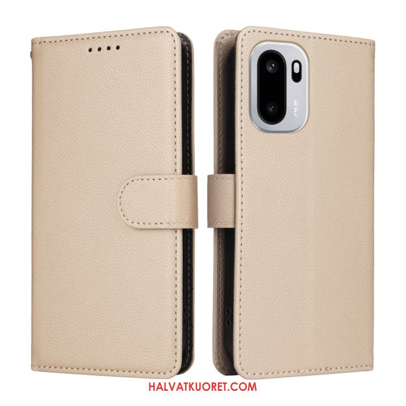 Nahkakotelo Oneplus 15r Rfid-suojattu