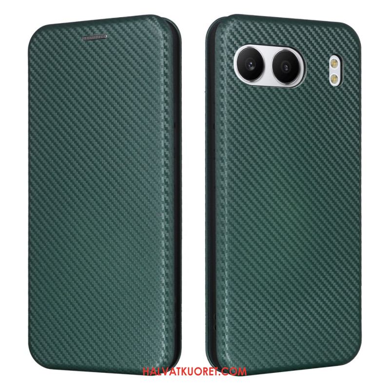 Nahkakotelo Oneplus Nord 4 Hiilikuitu Kuitu