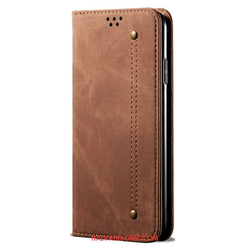 Nahkakotelo Oneplus Nord 4 Kangas