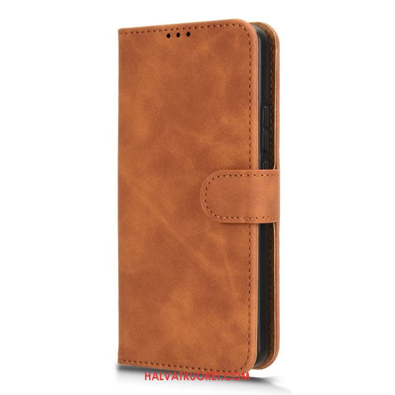 Nahkakotelo Oneplus Nord 4 Mokkanahkakuvio