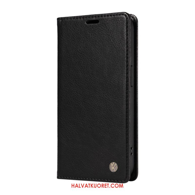 Nahkakotelo Oneplus Nord 4 Retro Yikatu Suojakuori