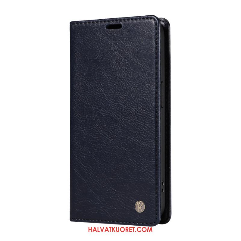 Nahkakotelo Oneplus Nord 4 Retro Yikatu Suojakuori