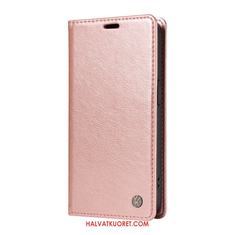 Nahkakotelo Oneplus Nord 4 Retro Yikatu Suojakuori