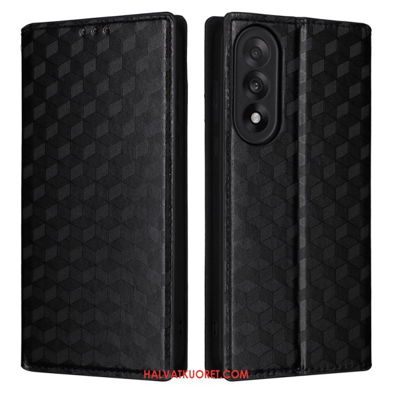 Nahkakotelo Oneplus Nord 5 Kiiltävä