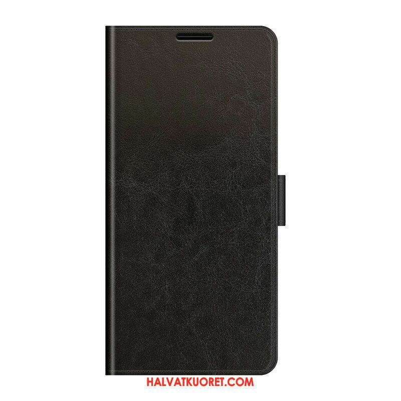 Nahkakotelo Oppo A16 / A16s Ultra-keinonahka