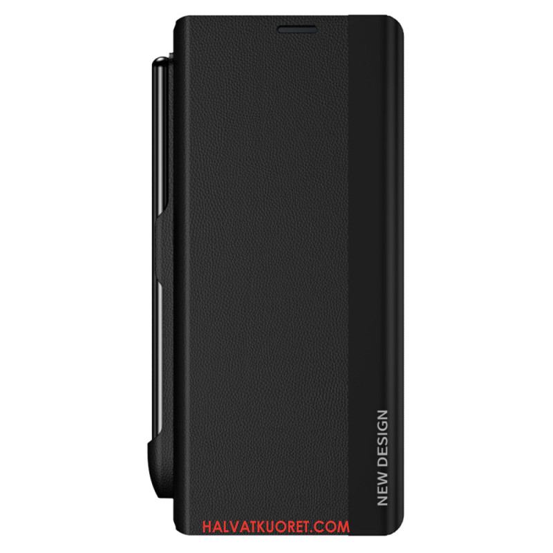 Nahkakotelo Oppo Find N3 Uusi Muotoilu Suojakuori