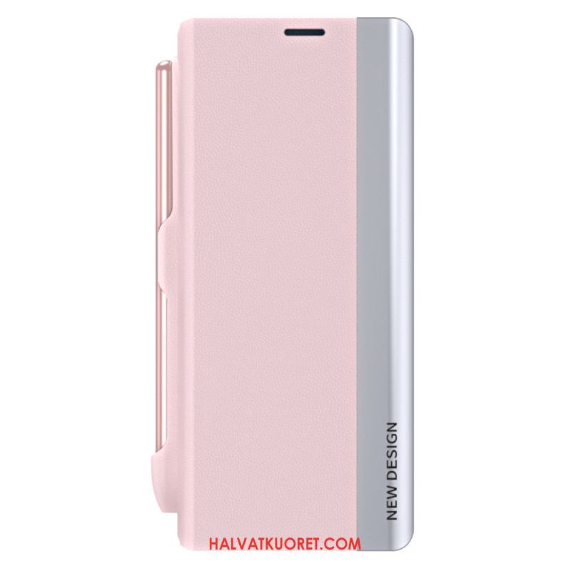 Nahkakotelo Oppo Find N3 Uusi Muotoilu Suojakuori