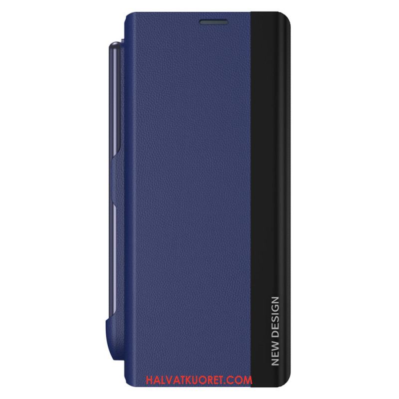 Nahkakotelo Oppo Find N3 Uusi Muotoilu Suojakuori