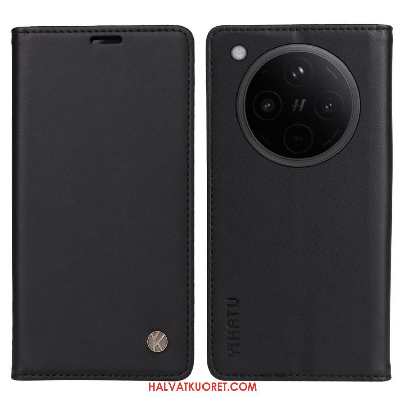 Nahkakotelo Oppo Find X8 Ykatu