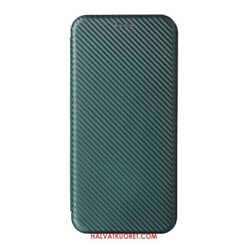 Nahkakotelo Oppo Find X9 5g Hiilikuitukuvio