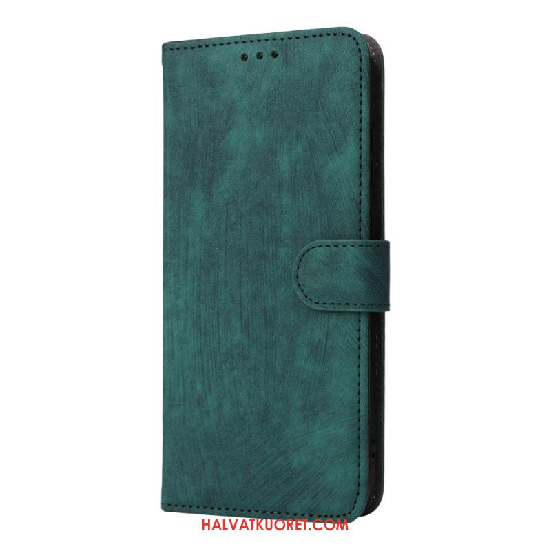 Nahkakotelo Oppo Find X9 5g Mokkanahkakuvio Hihnalla