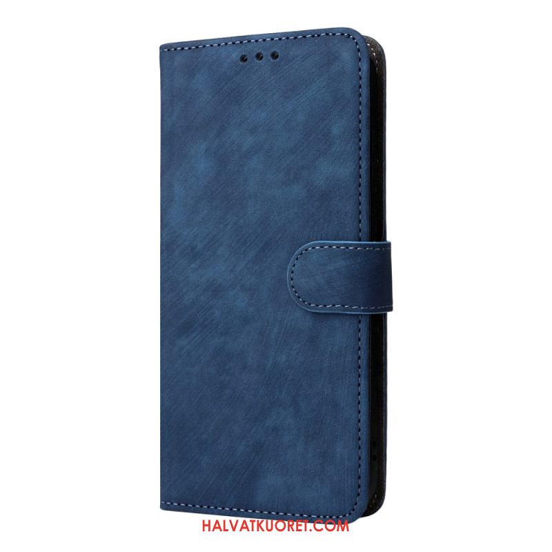 Nahkakotelo Oppo Find X9 5g Mokkanahkakuvio Hihnalla