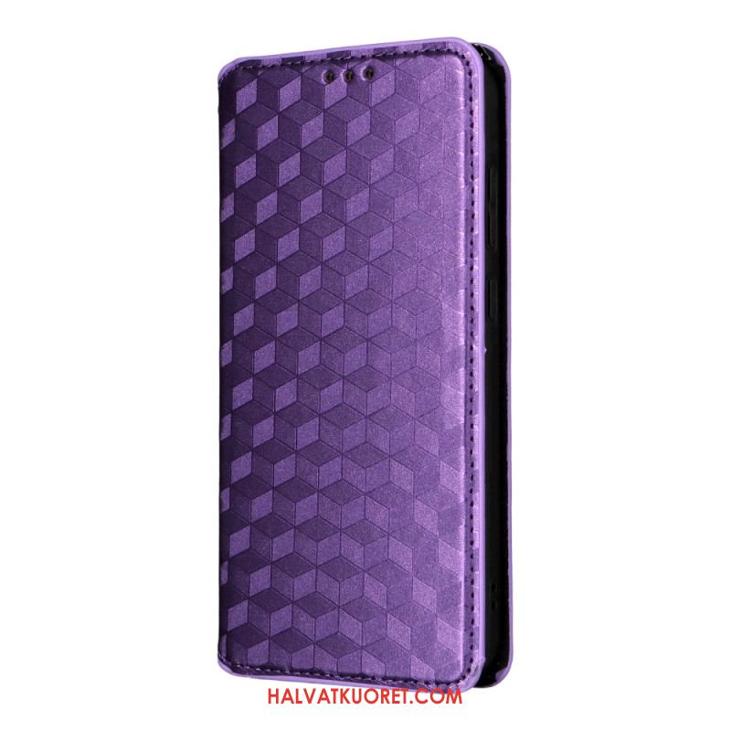 Nahkakotelo Oppo Find X9 5g Puhelinkuoret Timanttikuvio