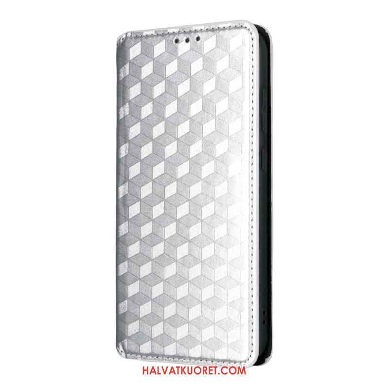 Nahkakotelo Oppo Find X9 5g Puhelinkuoret Timanttikuvio