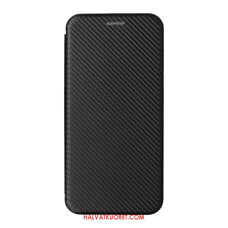 Nahkakotelo Oppo Find X9 Pro 5g Hiilikuitukuvio