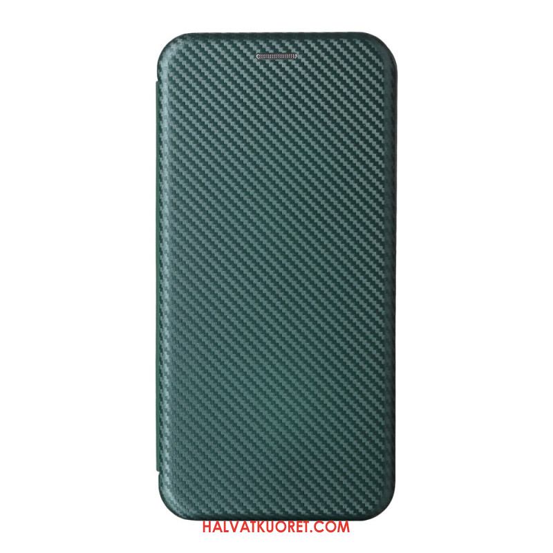 Nahkakotelo Oppo Find X9 Pro 5g Hiilikuitukuvio