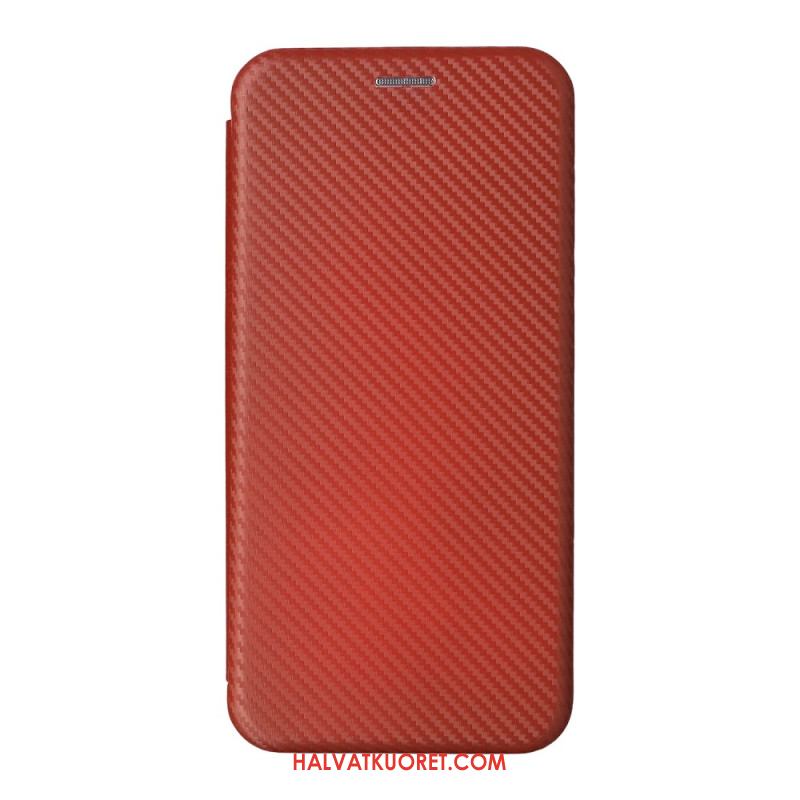 Nahkakotelo Oppo Find X9 Pro 5g Hiilikuitukuvio