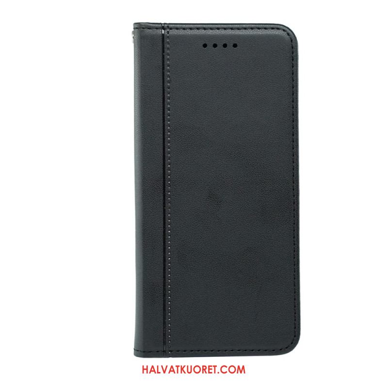 Nahkakotelo Oppo Find X9 Pro 5g Reunus Hihnalla Suojakuori