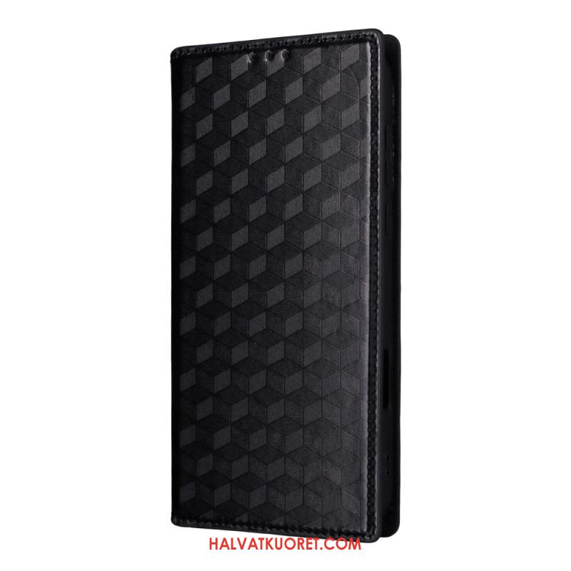 Nahkakotelo Oppo Find X9 Pro 5g Timanttikuvio