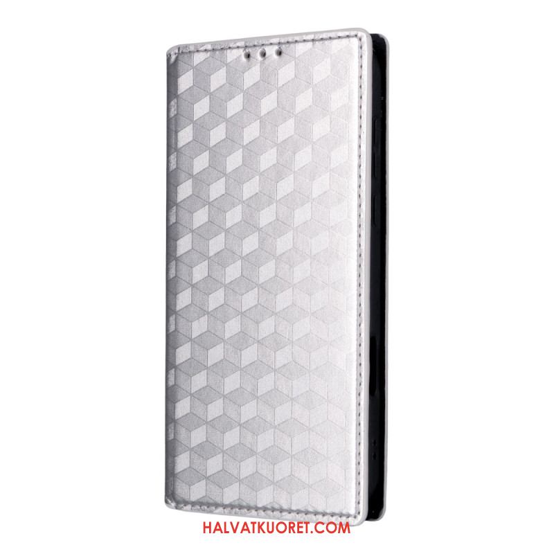 Nahkakotelo Oppo Find X9 Pro 5g Timanttikuvio