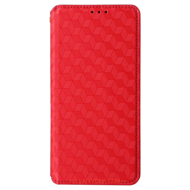 Nahkakotelo Oppo Reno 11 5g 3d-timantteja Suojakuori