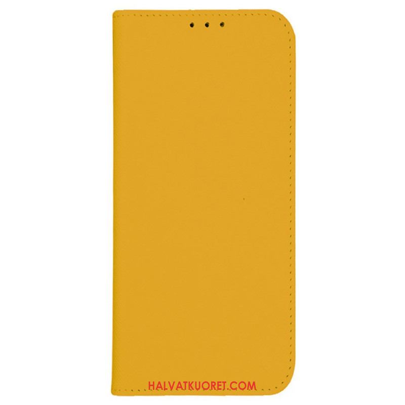 Nahkakotelo Oppo Reno 12 5g Ristirakenne