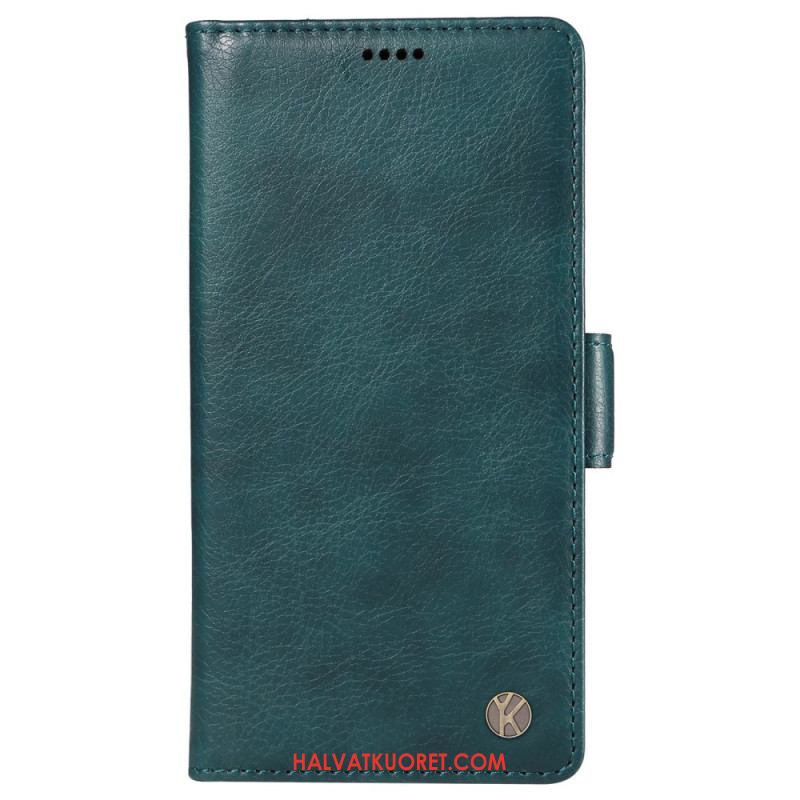 Nahkakotelo Oppo Reno 12 5g Vintage Yikatu