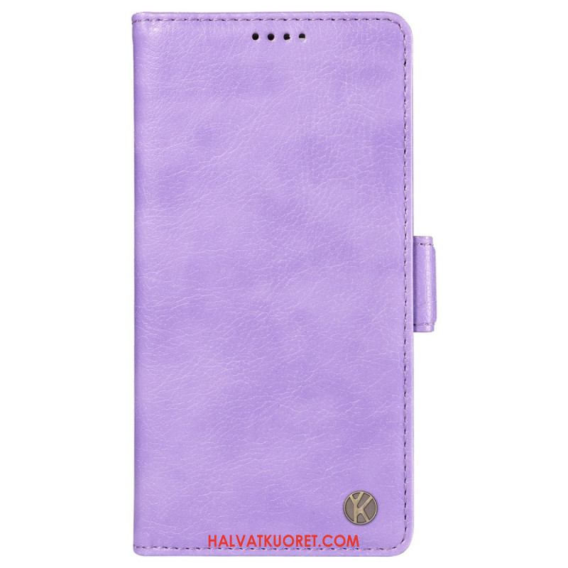 Nahkakotelo Oppo Reno 12 5g Vintage Yikatu
