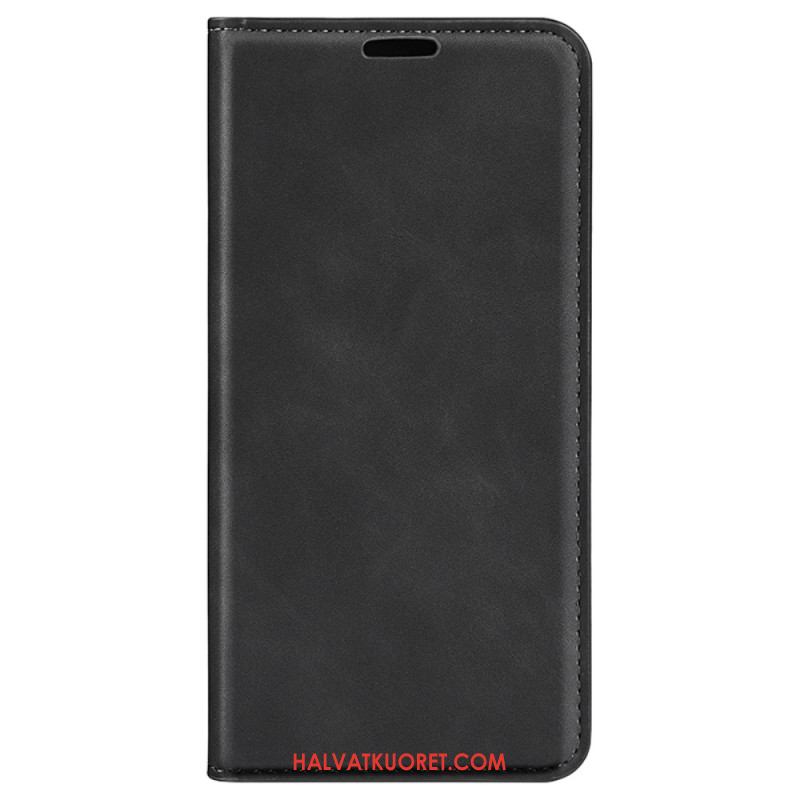 Nahkakotelo Oppo Reno 12f 5g Klassinen