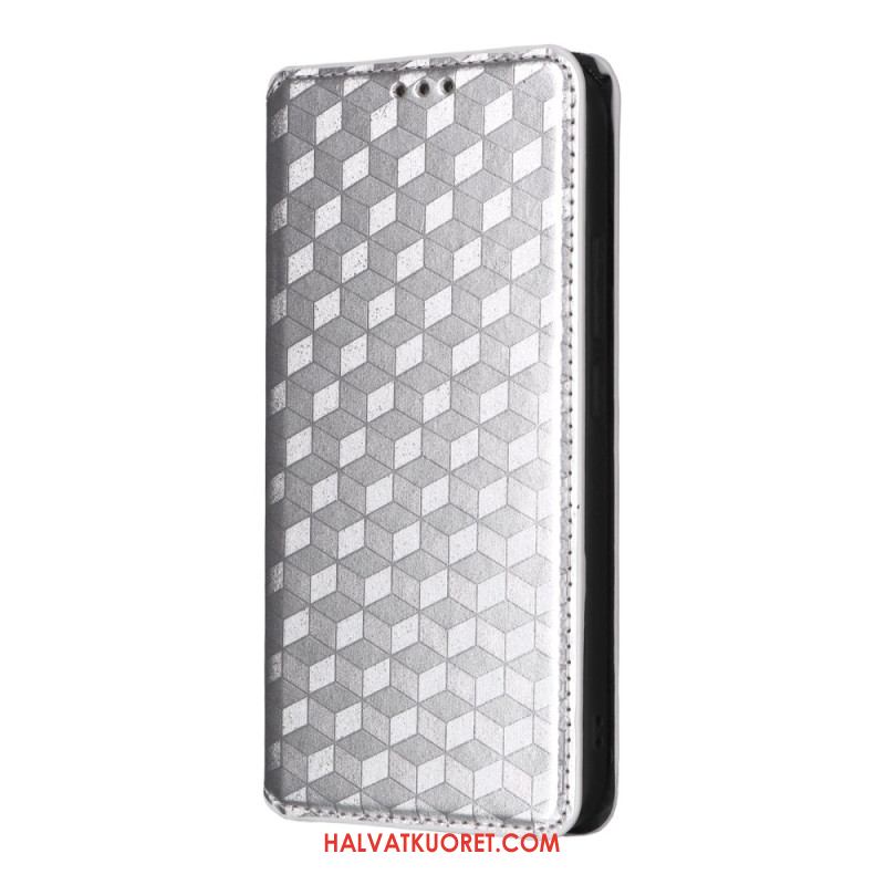 Nahkakotelo Oppo Reno 13 5g 3d Timantit