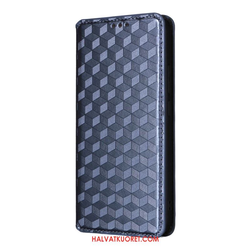 Nahkakotelo Oppo Reno 13 5g 3d Timantit