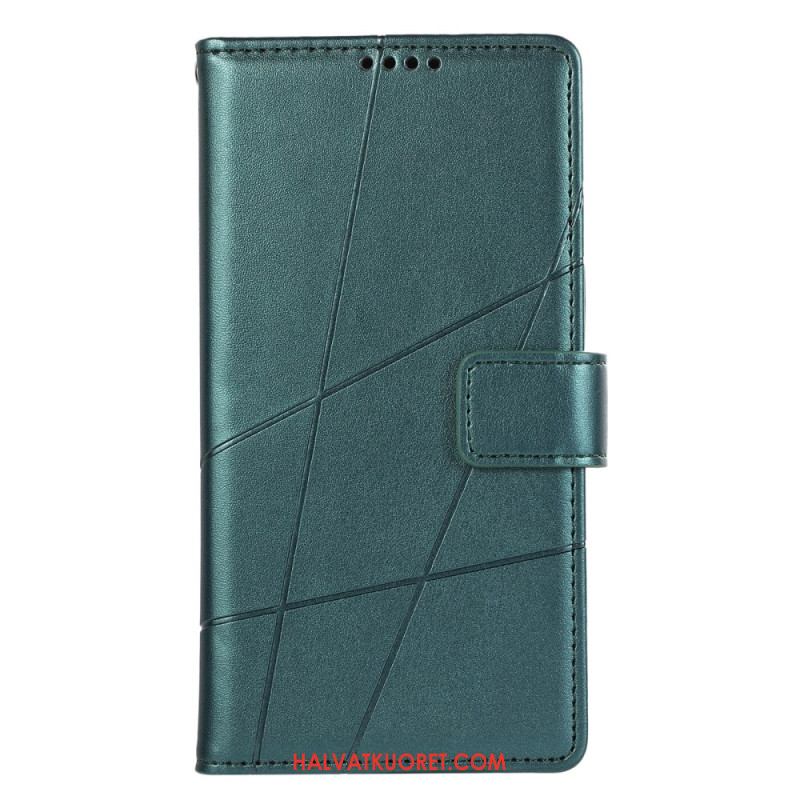 Nahkakotelo Oppo Reno 13 5g Viivat