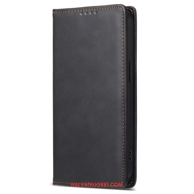 Nahkakotelo Oppo Reno 13 5g Vintage Rfid-lompakko