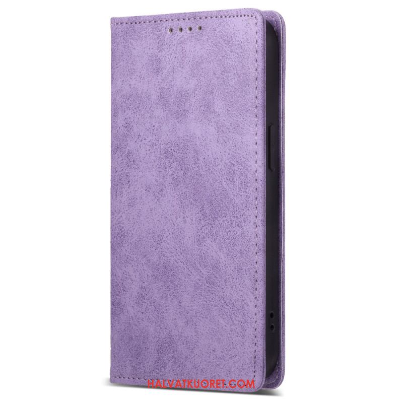 Nahkakotelo Oppo Reno 13 5g Vintage Rfid-lompakko