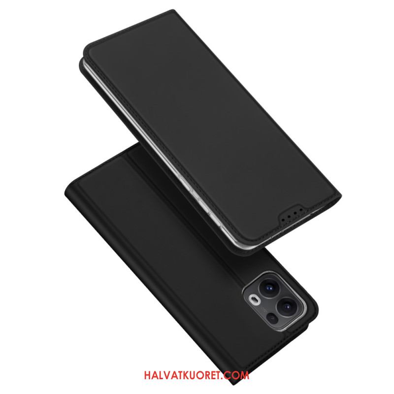 Nahkakotelo Oppo Reno 13 Pro 5g Dux Ducis Skin Pro -sarja