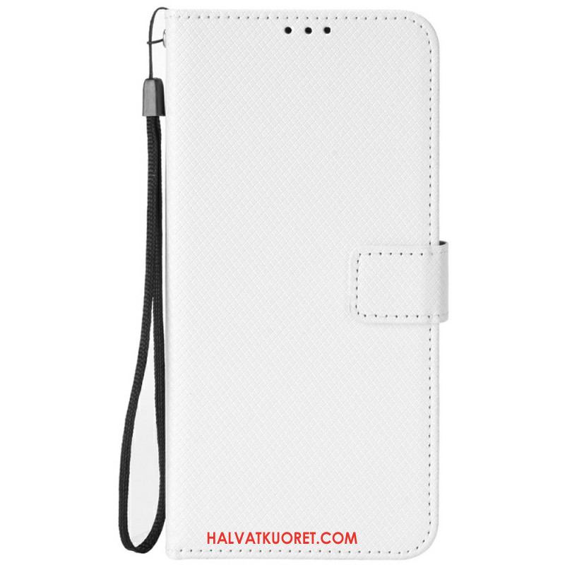 Nahkakotelo Oppo Reno 13f 4g / 5g / 13 Fs 5g Pisteet