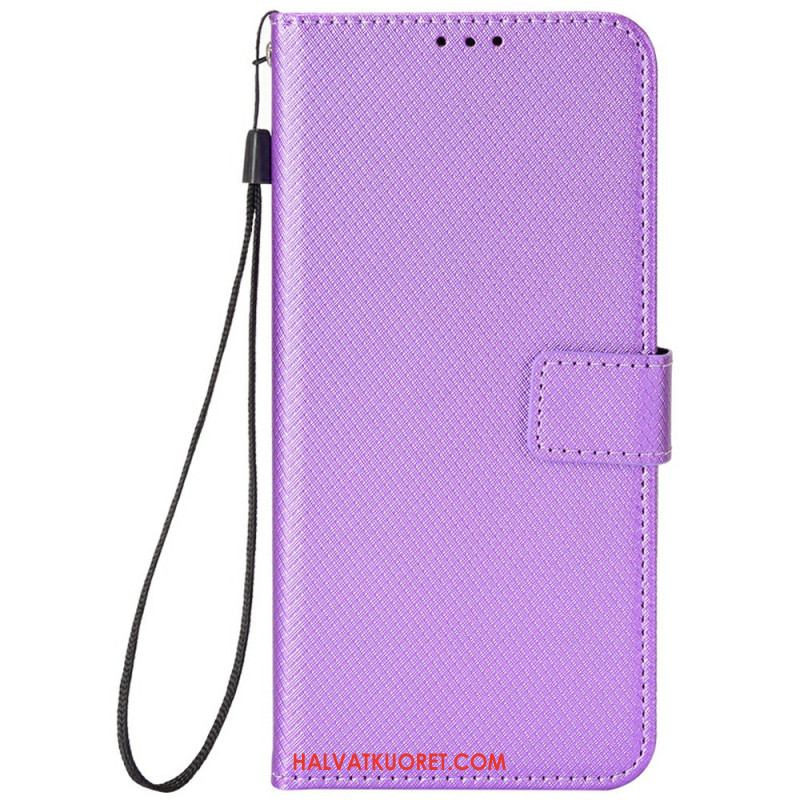 Nahkakotelo Oppo Reno 13f 4g / 5g / 13 Fs 5g Pisteet