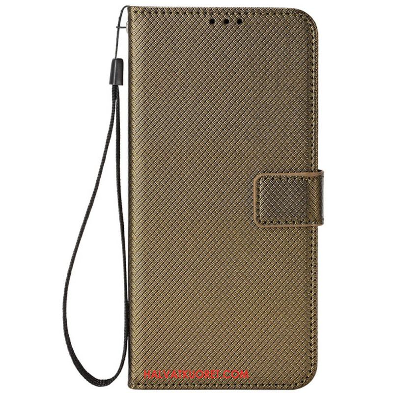 Nahkakotelo Oppo Reno 13f 4g / 5g / 13 Fs 5g Pisteet