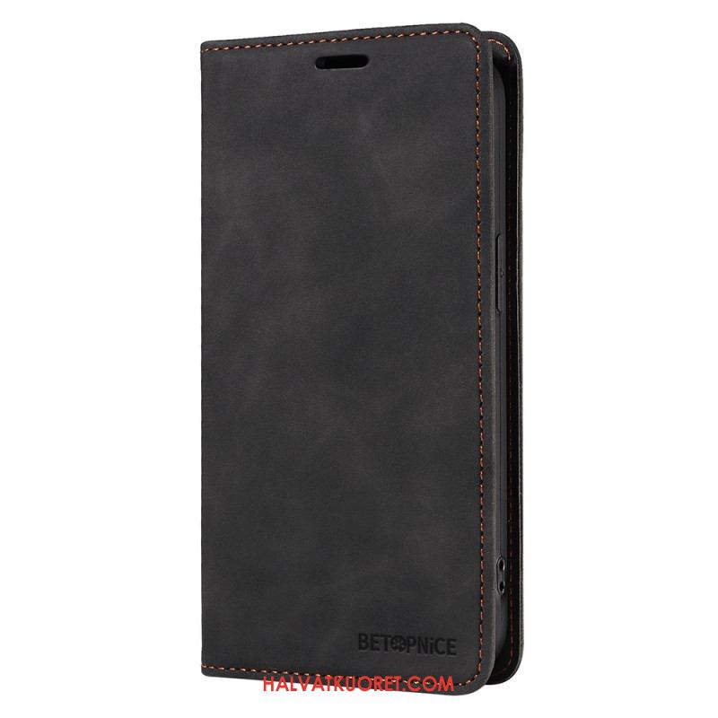 Nahkakotelo Oppo Reno 13f 4g / 5g / 13 Fs 5g Rfid-suojattu Betopnice Suojakuori