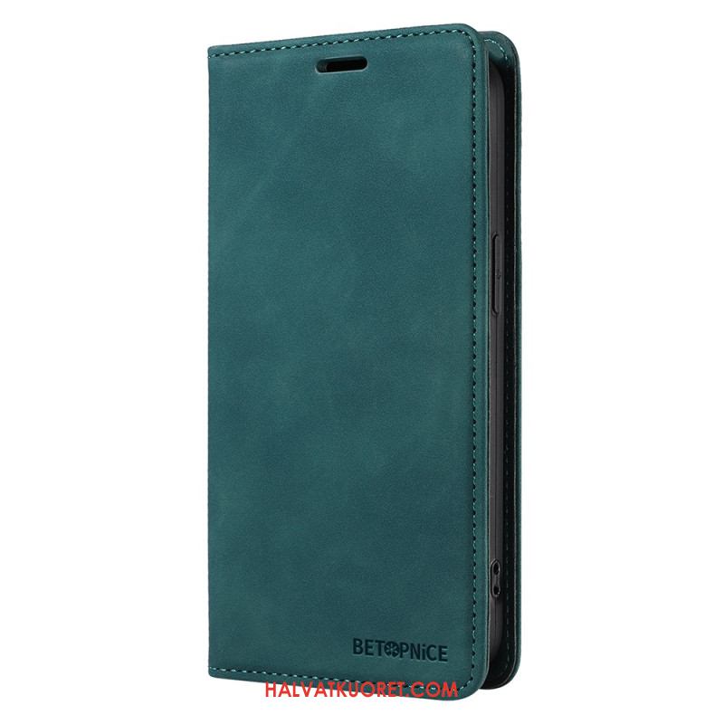 Nahkakotelo Oppo Reno 13f 4g / 5g / 13 Fs 5g Rfid-suojattu Betopnice Suojakuori