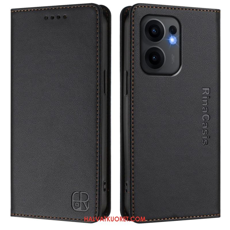 Nahkakotelo Oppo Reno 13f 4g / 5g / 13 Fs 5g Rinacasis