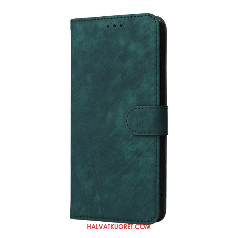 Nahkakotelo Oppo Reno 14 5g Rfid-suojattu Mokkanahkakuvio