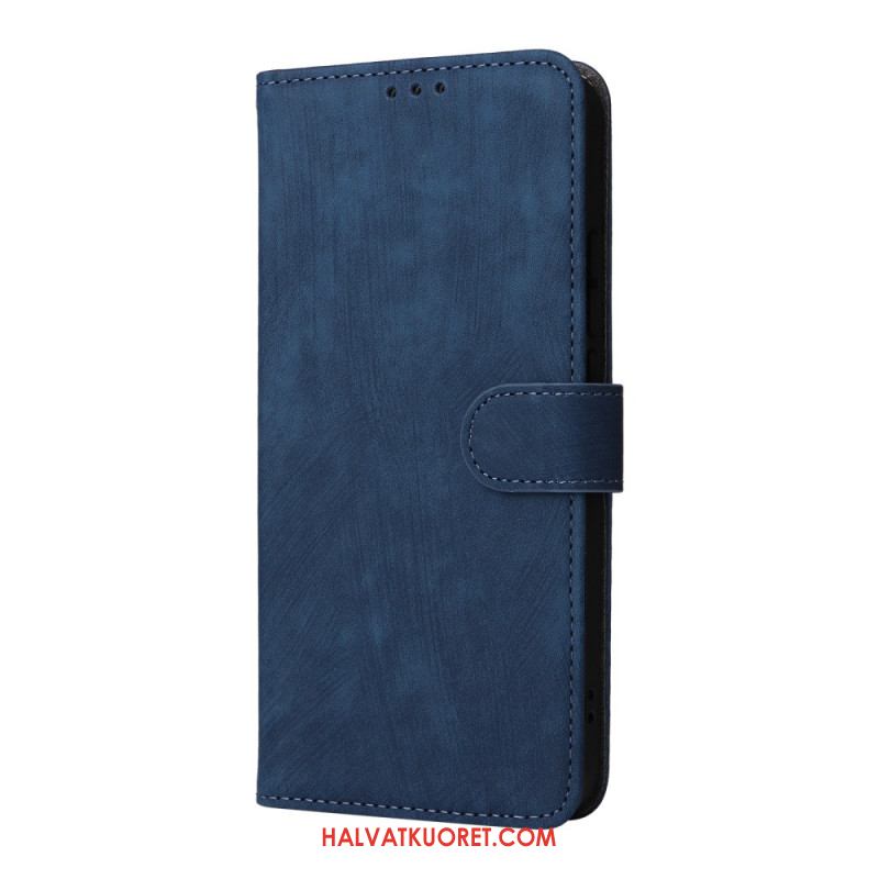 Nahkakotelo Oppo Reno 14 5g Rfid-suojattu Mokkanahkakuvio