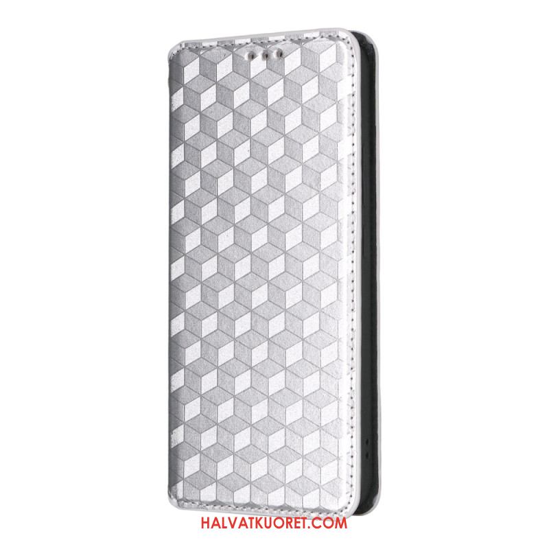 Nahkakotelo Oppo Reno 14f 5g Puhelinkuoret Timanttikuvio
