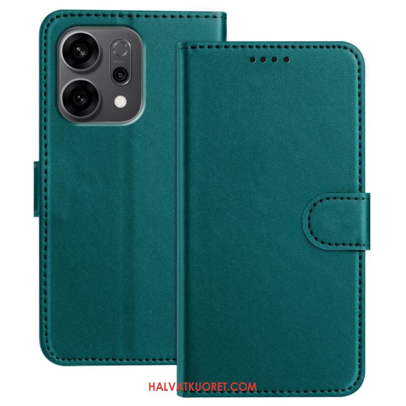 Nahkakotelo Oppo Reno 14f 5g Tikkaus