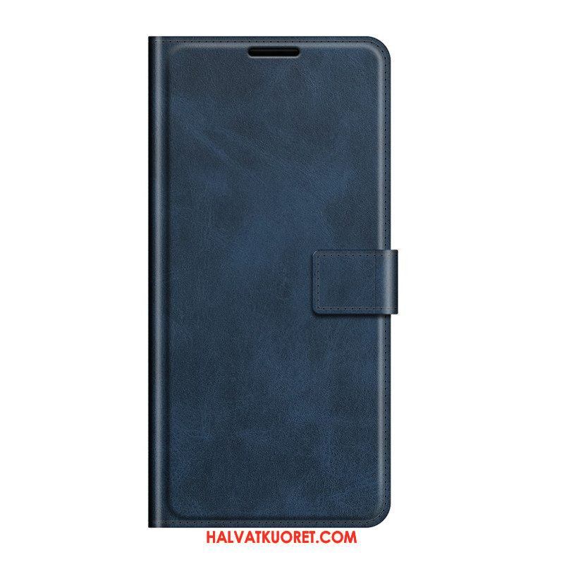 Nahkakotelo Oppo Reno 6 Pro 5G Ihokosketuspehmeys