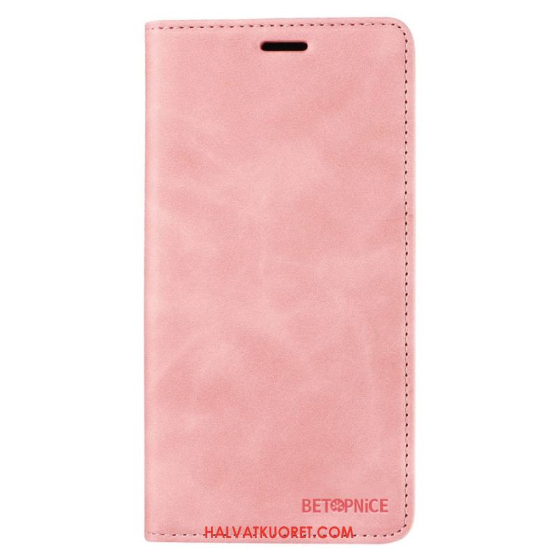 Nahkakotelo Samsung Galaxy A15 5g Puhelinkuoret Betopnice Rfid-lompakko