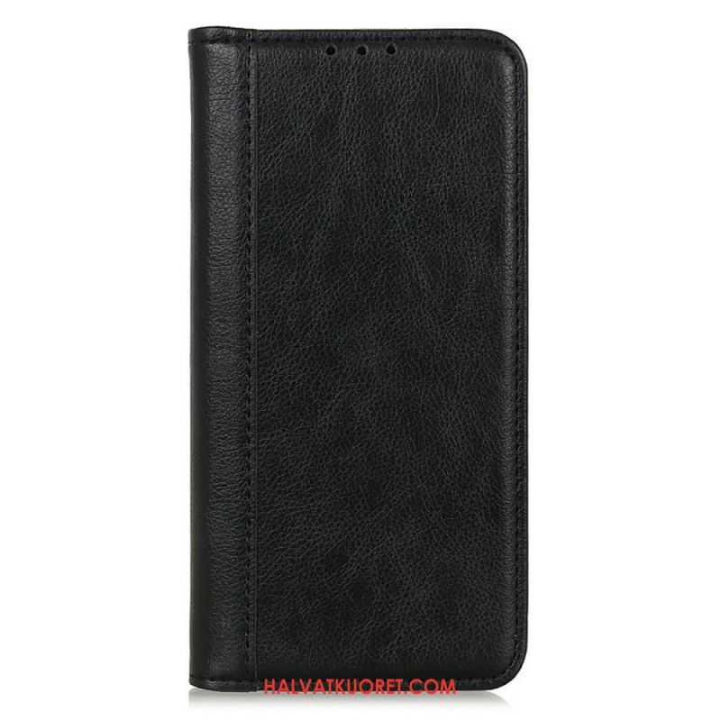 Nahkakotelo Samsung Galaxy A17 4g / 5g Haljasnahka Suojakuori