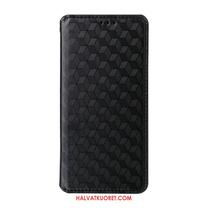 Nahkakotelo Samsung Galaxy A17 4g / 5g Kiiltävä Suojakuori