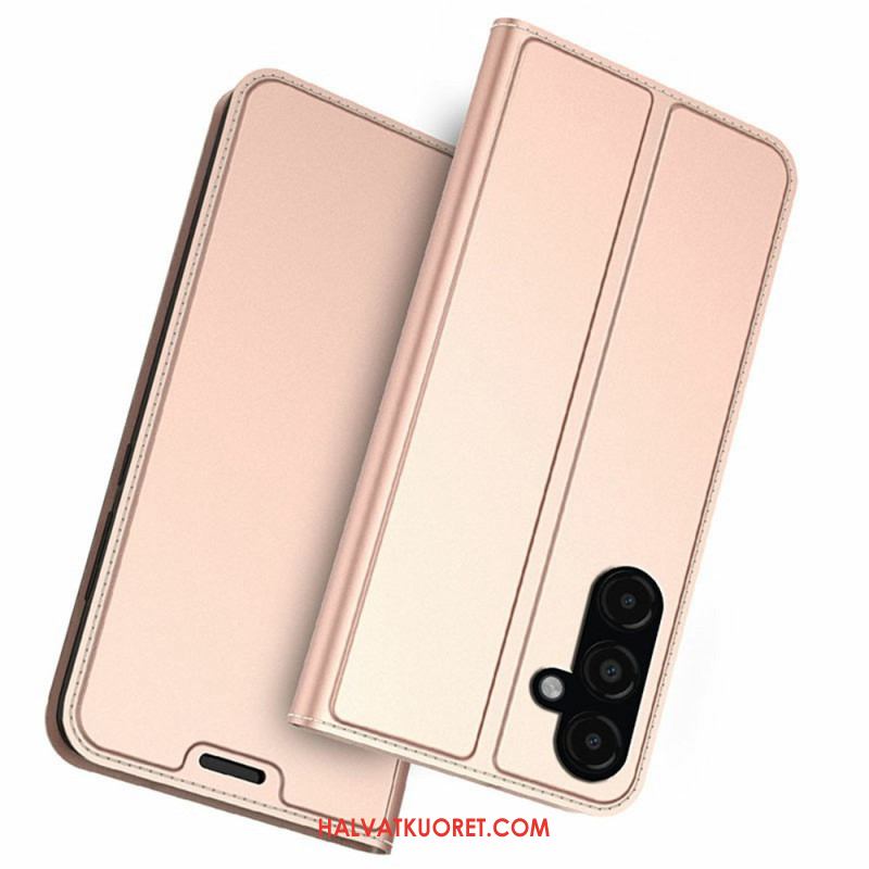 Nahkakotelo Samsung Galaxy A17 4g / 5g Korttikotelo